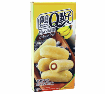 Mochi Roll Banana Milk – 150 g