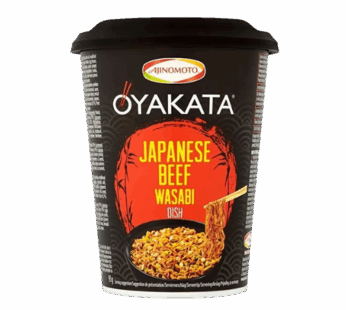 Oyakata instantní nudle Beef Wasabi – 90 g
