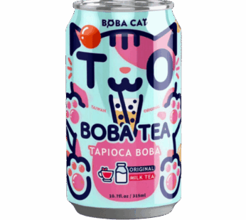 Boba Cat Milk Original Tapioca Bubble Tea – 315 ml