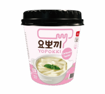 Yopokki Topokki Carbonara Cup – 120 g