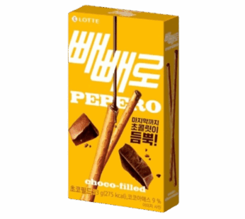 Lotte Choco Filled Pepero – 50 g