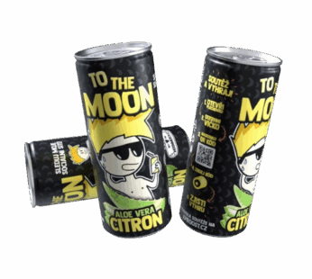 Moonův drink Aloe Vera Citron – 250 ml