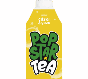POPSTAR Tea Citron & Yuzu – 500 ml