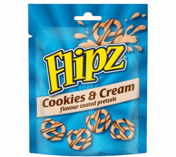 Flipz Cookies & Cream Pretzels – 90 g