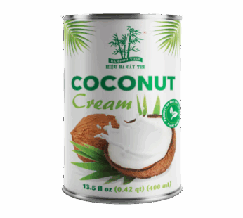 Bamboo Tree Coconut Cream – 400 ml