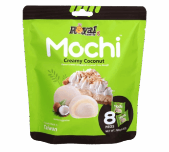 Royal Family Mochi Creamy Coconut – 120 g
