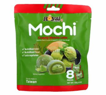 ROYAL FAMILY Mochi krémové Matcha Latte – 120 g