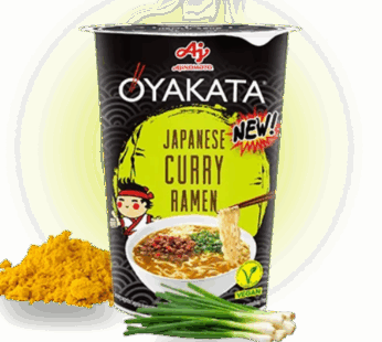 Oyakata Japanese Ramen Curry – 63 g
