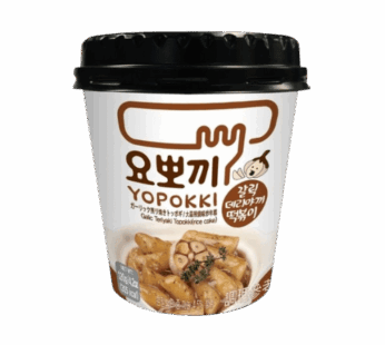 Yopokki Topokki Garlic Teriyaki Cup -120g