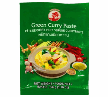 Cock Brand Green Curry Paste – 50 g