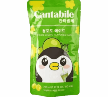 Cantabile Green Grape Ade – 230 ml