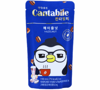Cantabile Hazelnut Coffee – 230 ml