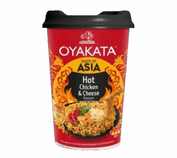Oyakata instantní nudle Hot Chicken & Cheese – 97 g
