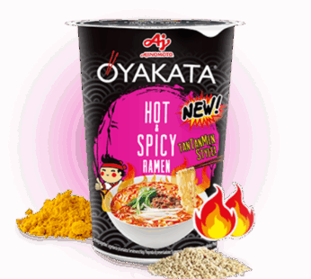 Oyakata Hot & Spicy Ramen – 64 g