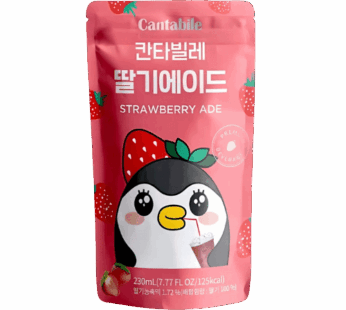 Cantabile Strawberry Ade – 230 ml