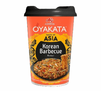 Ajinomoto Oyakata instantní nudle Korean Barbecue – 93 g