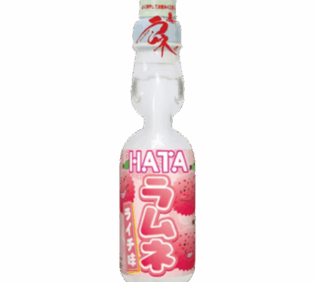 Hatakosen Ramune Lychee – 200 ml