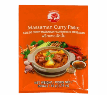 Cock Brand Massaman Curry Paste – 50 g