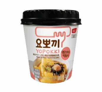 Yopokki Topokki Pollack Roe Mayo Cup – 118 g