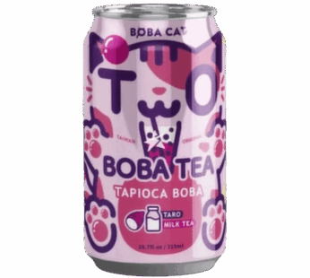 Boba Cat Taro Tapioca Bubble Tea – 315 ml