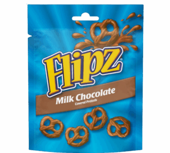 Flipz Milk Chocolate – 90 g