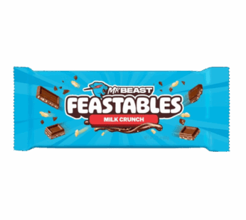 Feastables MrBeast Milk Crunch – 60 g