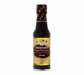 PEARL RIVER BRIDGE Mushroom Flavoured Superior Dark Soy Sauce – 150 ml