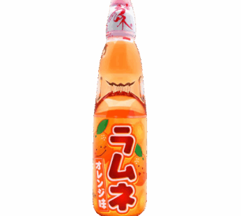 Hatakosen Ramune Orange – 200 ml
