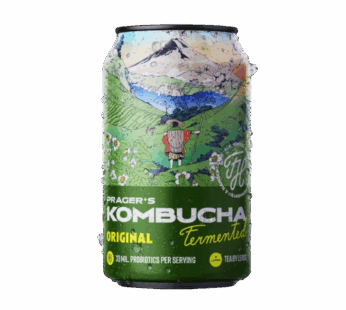 PRAGER’S Kombucha Original – 330 ml