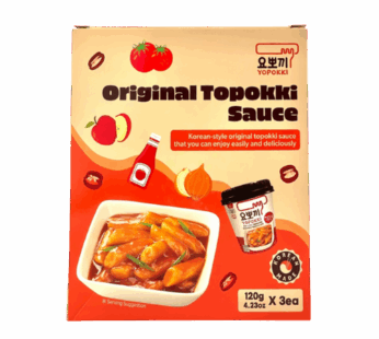 Yopokki Original Topokki Sauce 3x – 120 g