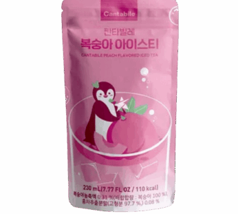 Korean Cantabile Peach Flavoured Ade – 230 ml