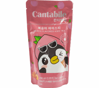 Cantabile Peach Iced Tea – 230 ml