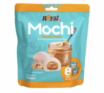 Royal Family Mochi Peanut Butter – 120 g