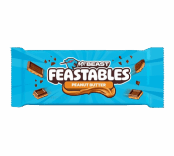 Feastables MrBeast Peanut Butter – 60 g