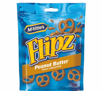 Flipz McVitie’s Peanut Butter Pretzels – 90 g
