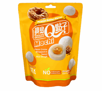 Q Brand Peanut Butter Mochi – 180 g
