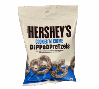 Hershey’s Cookies ‚n‘ Creme Dipped Pretzels – 120 g