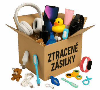 ZTRACENÉ ZÁSILKY BOX