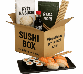 SUSHI BOX/SET na domácí přípravu sushi