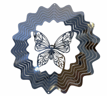 3D větrohra – Motýl – 15 cm
