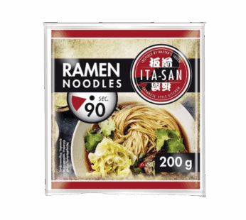 Ita-san Ramen nudle – 200 g