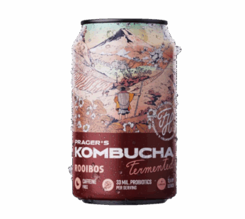 PRAGER’S Kombucha Rooibos – 330 ml