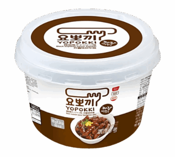 Yopokki Jjajang Topokki Rice Cake -180 g