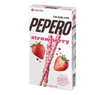 Lotte Pepero Strawberry – 32 g
