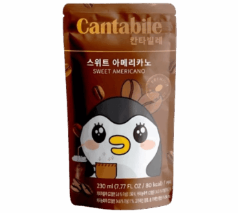 Cantabile Sweet Americano – 230 ml