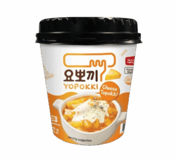 Yopokki Topokki Cheese Cup – 120 g